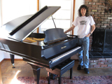 Restored Mason & Hamlin AA Grand (1915)