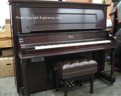 Starr Upright 1910